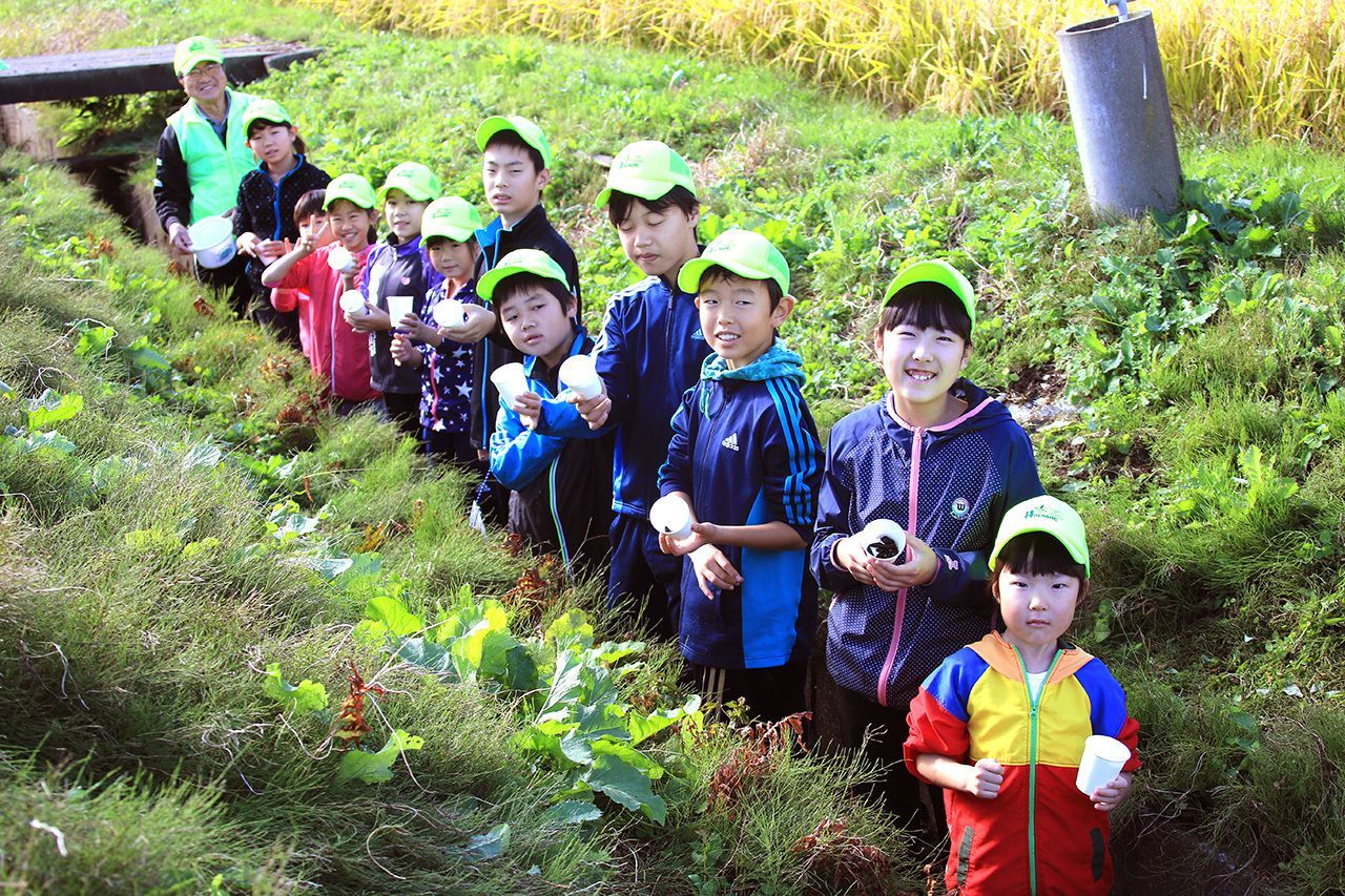 田んぼこども